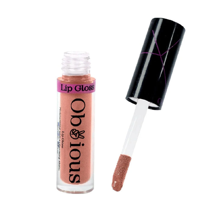 obvious lip gloss