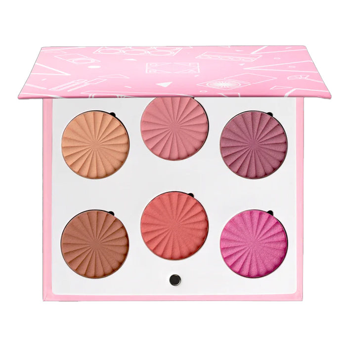 ofra blushful mini mix palette