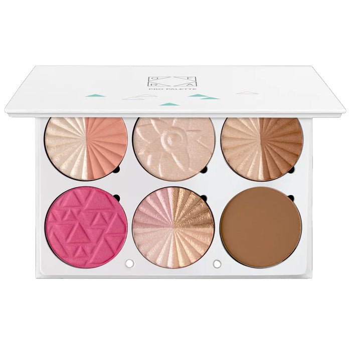 ofra make up pro palette on the glow volume 2