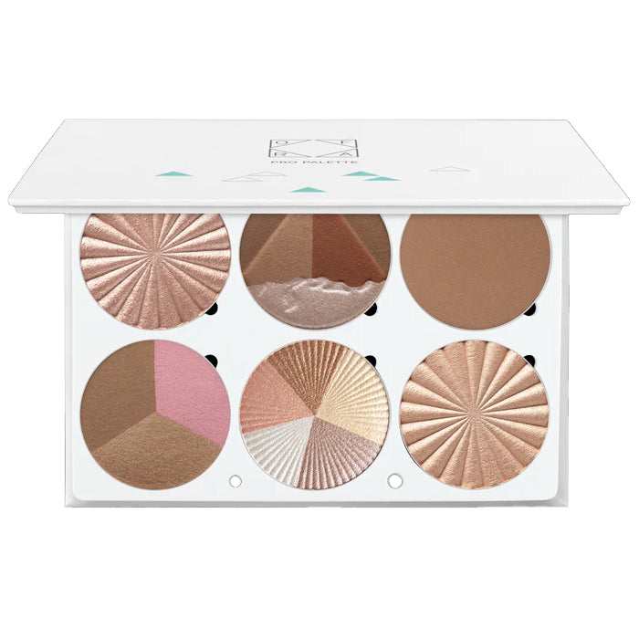 ofra make up pro palette on the glow