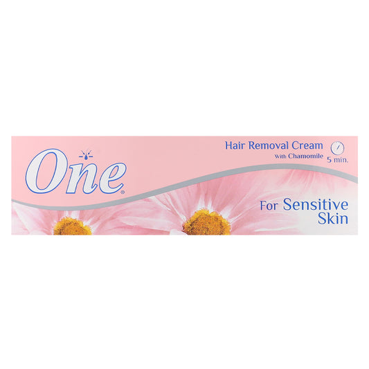 one hair remover cream for sensetive skin 40gm