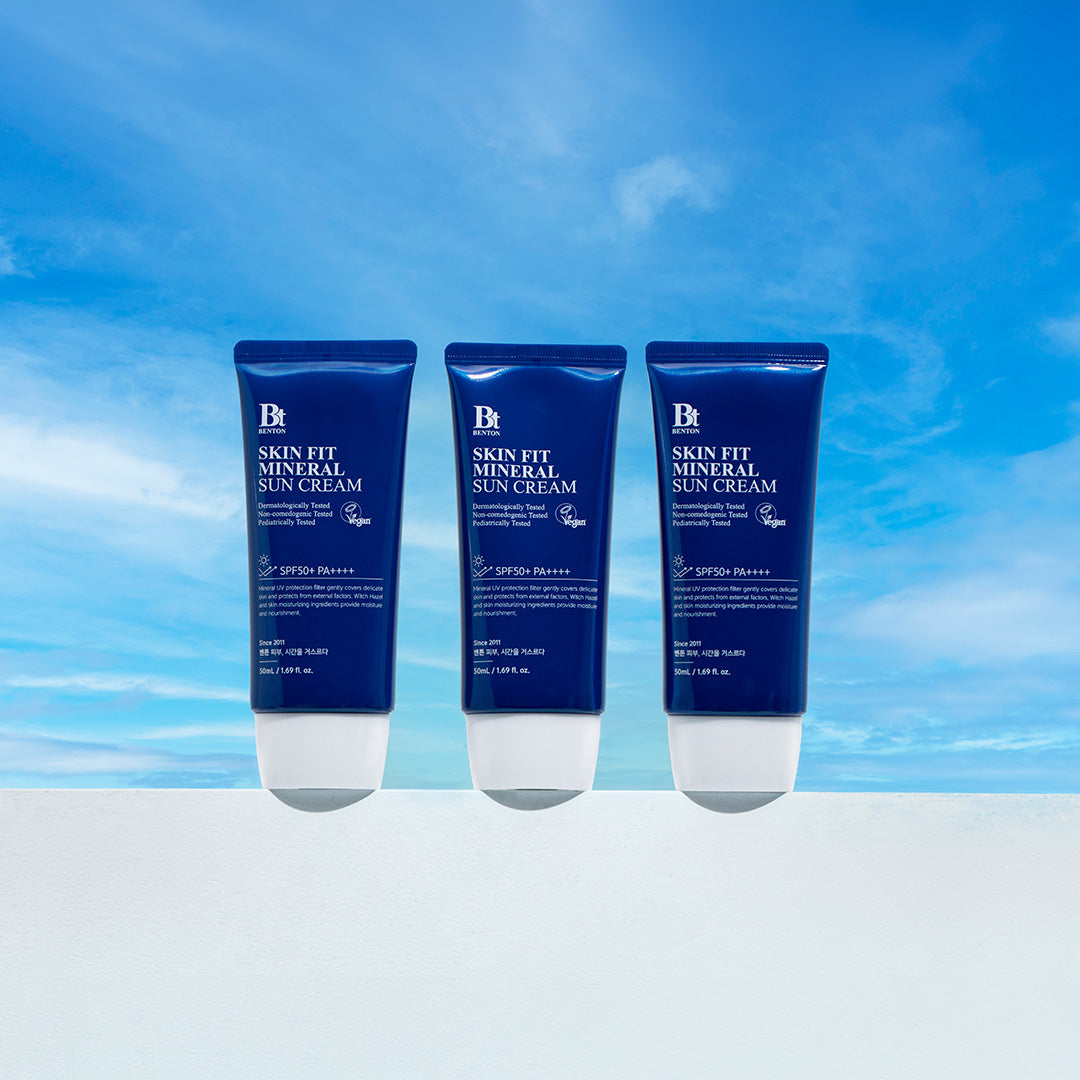 Benton: skin fit mineral sun cream: