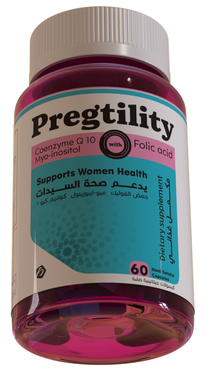 Pregtility 60 Capsules