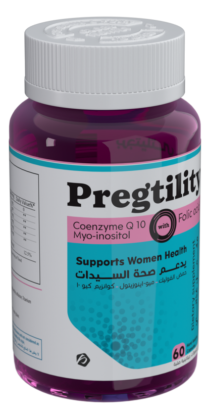 Pregtility 60 Capsules