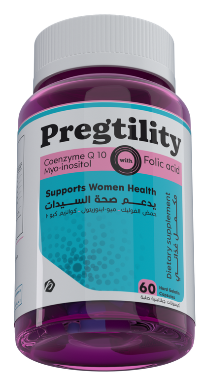 Pregtility 60 Capsules
