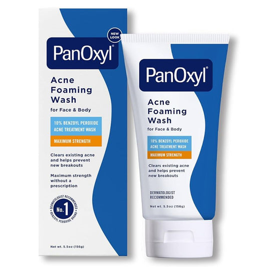 panoxyl acne creamy wash 170g