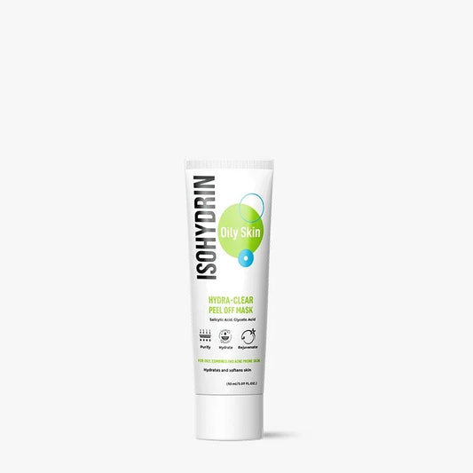ISOHYDRIN HYDRA-CLEAR PEEL OFF MASK 50ML
