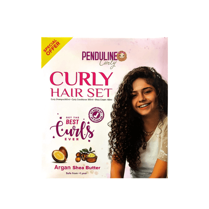 Penduline Curly Hair Set