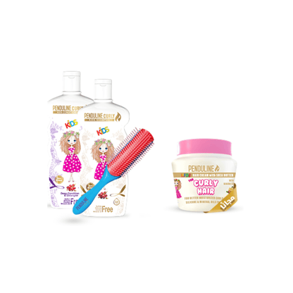 Penduline Curly Hair Set