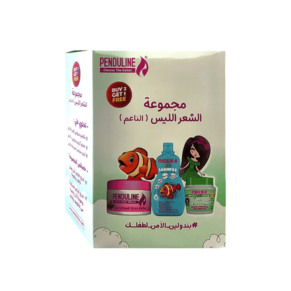 Penduline Liss Hair Set