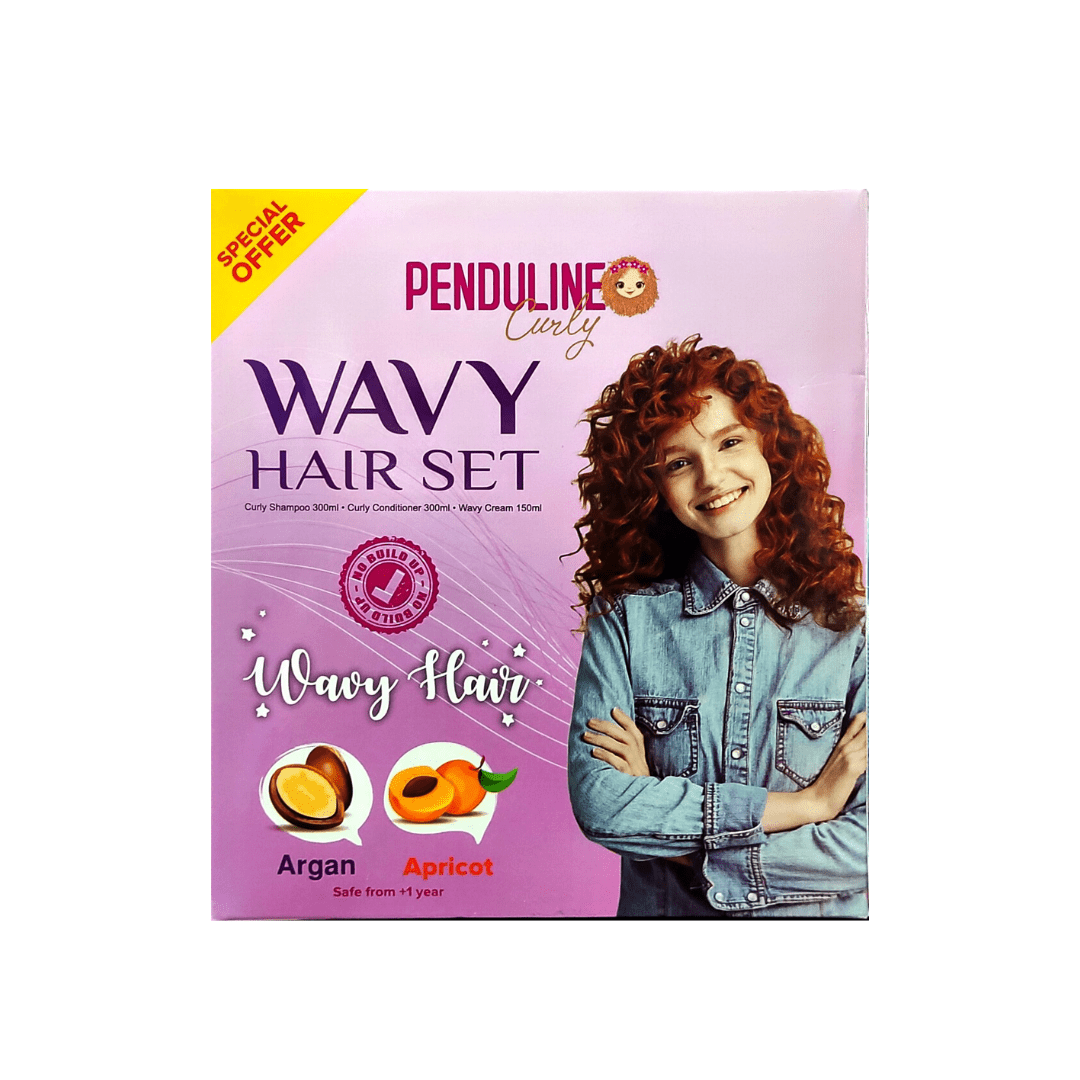 Penduline Wavy Hair Set