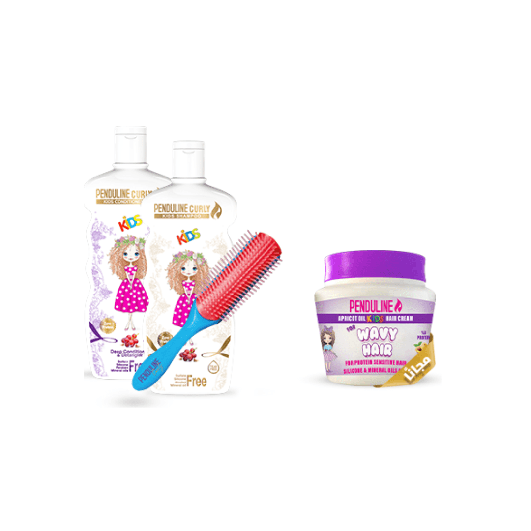 Penduline Wavy Hair Set