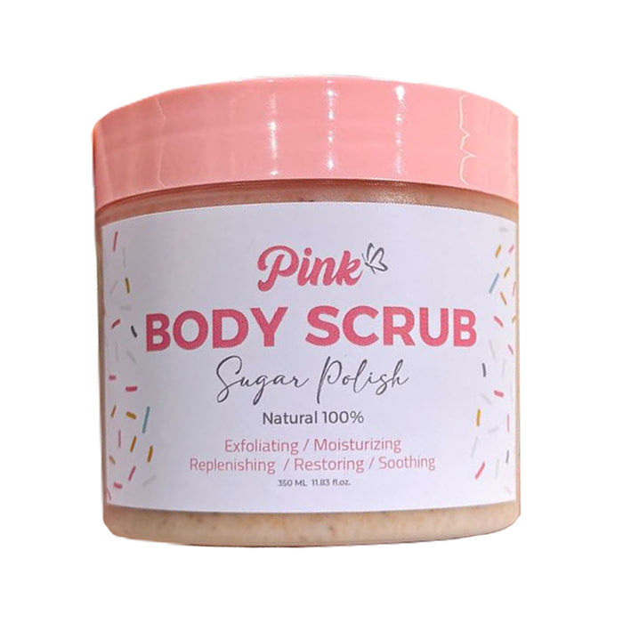 pink sugar polish body scrub 350ml