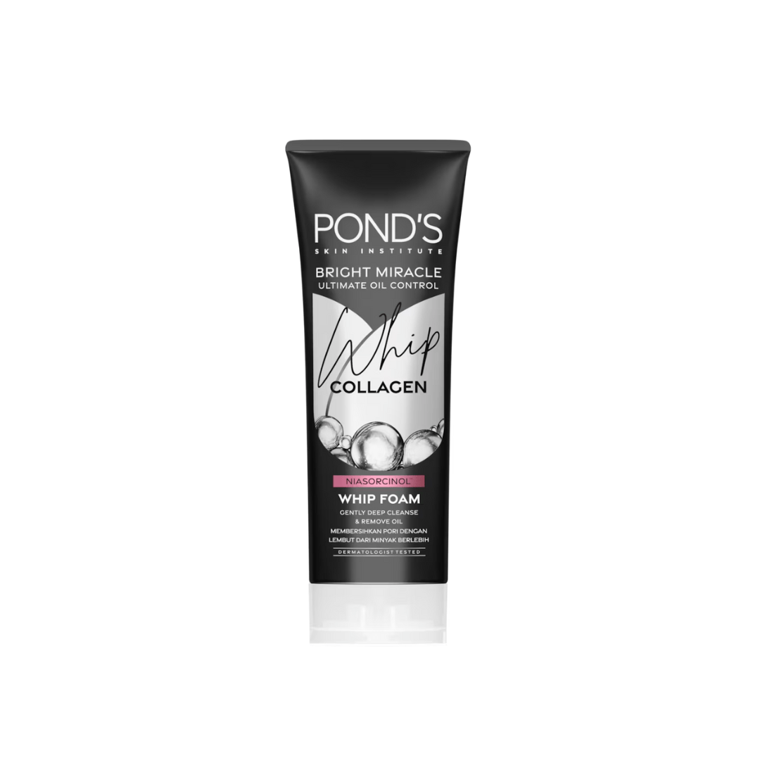 Pond's Bright Miracle Ultimate Oil Control Whip Foam 100g
