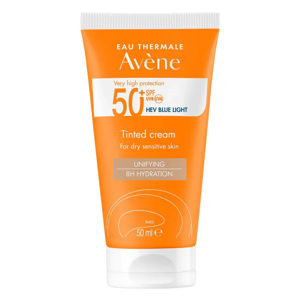 AVENE ULTRA TINTED CREAM FOR DRY SENSITIVE SKIN SPF50+ 50ML