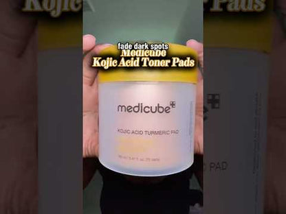 Medicube KOJIC ACID TURMERIC PAD