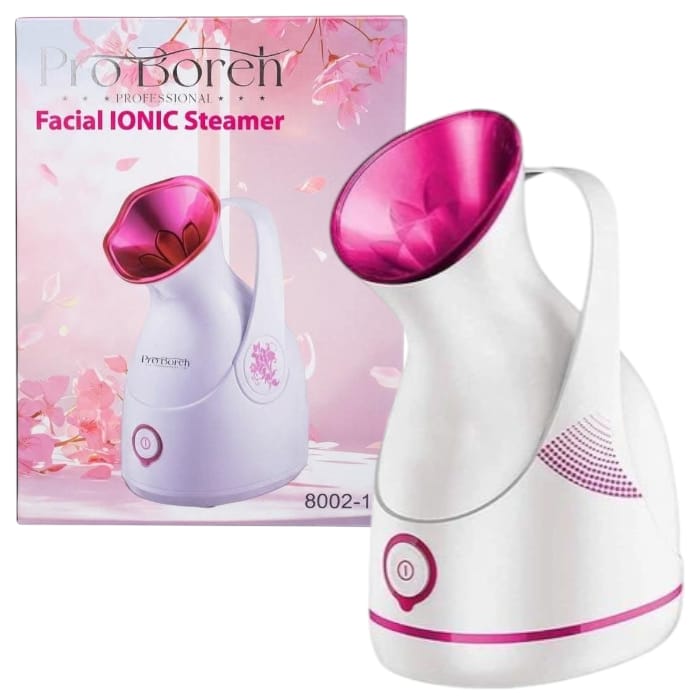 pro boreh facial ionic steamer