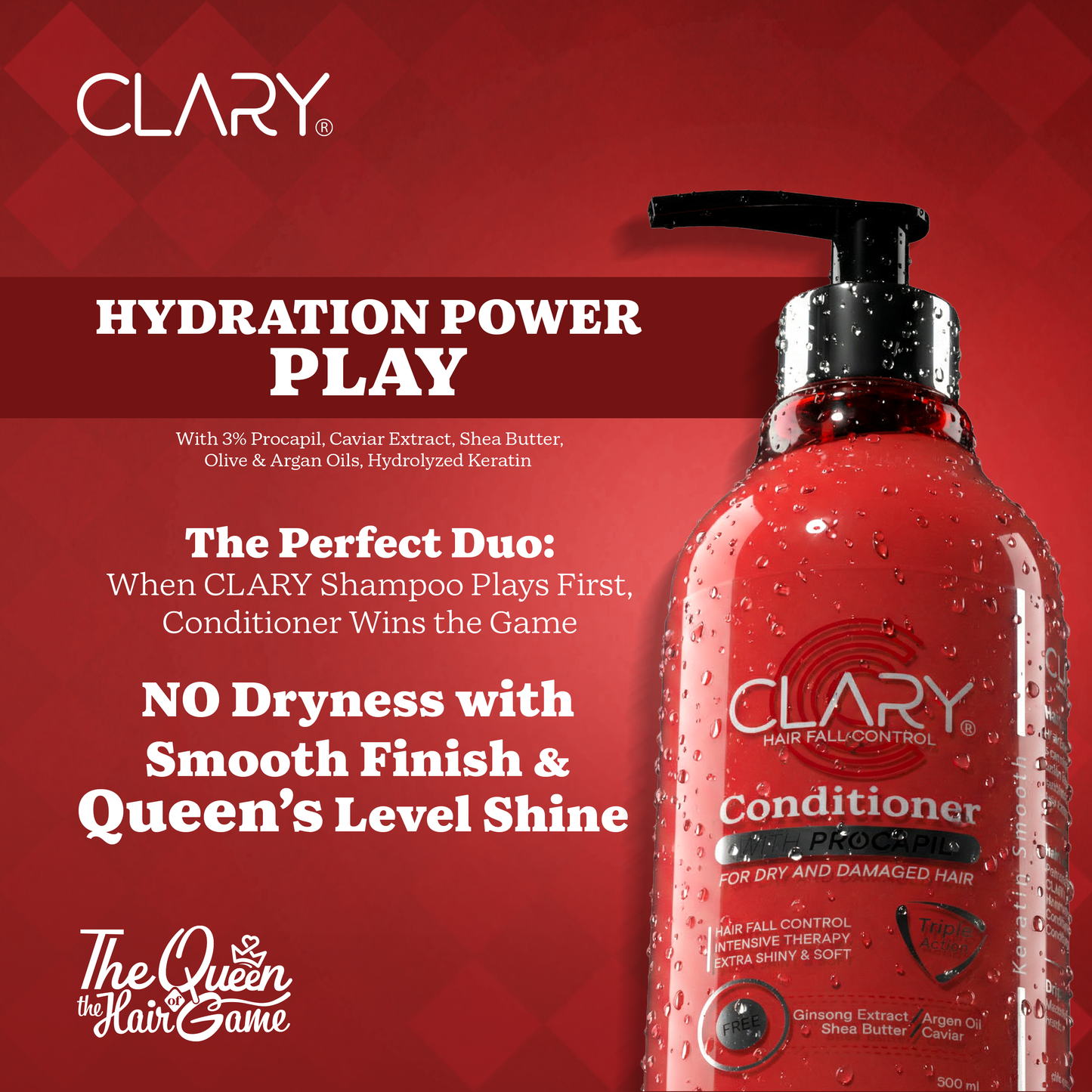 Clary Hair Shampoo 300 ml