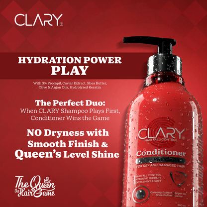 Clary Hair Shampoo 300 ml