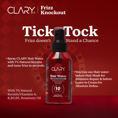 Clary Hair Water 200 ml