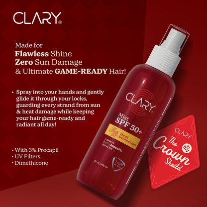 Clary Hair Water 200 ml