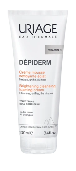 Uriage Depiderm رغوة التفتيح المنظفة 100 مل