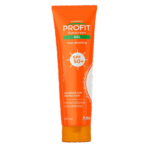 profit sunscreen gel 60ml