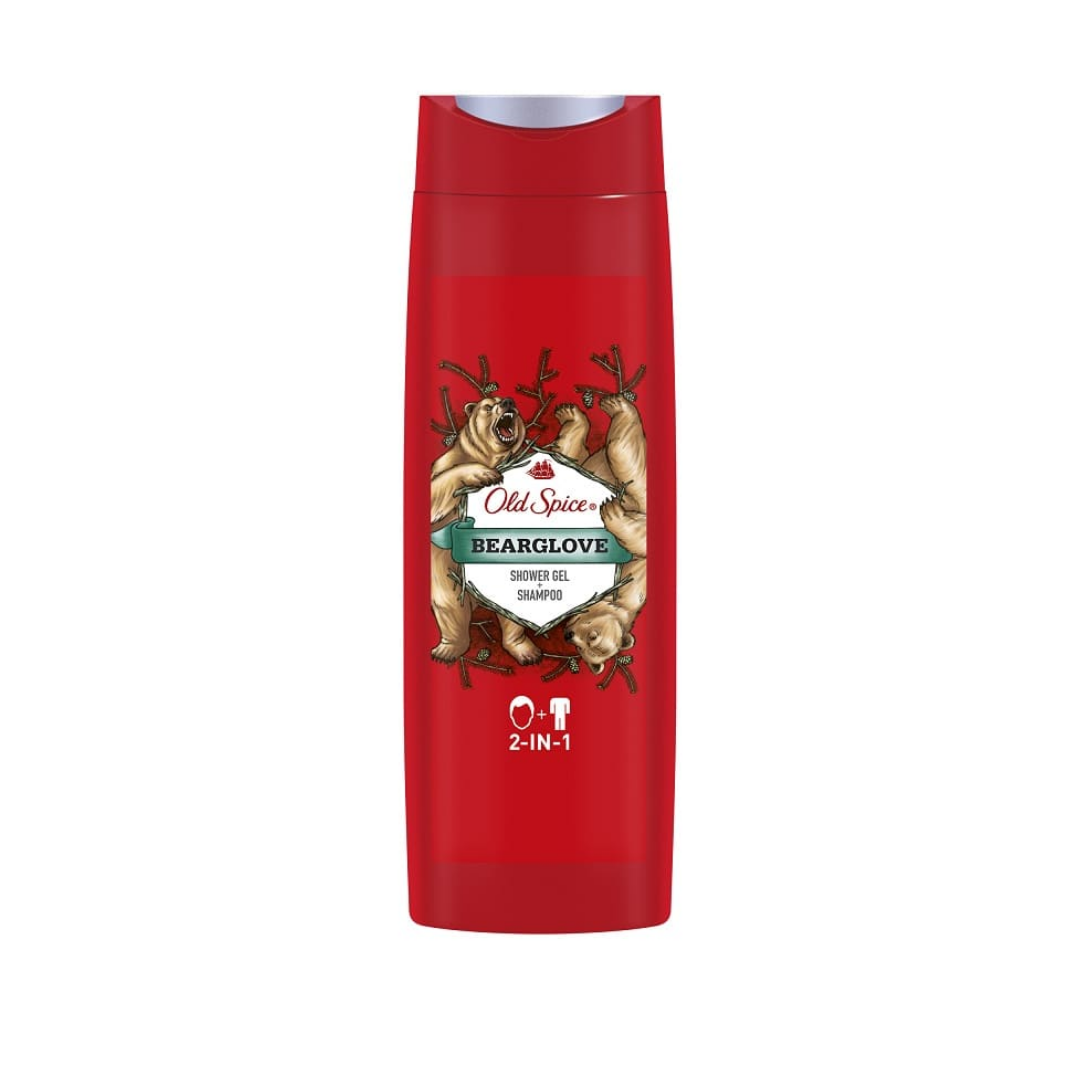 Old Spice BearGlove 3in1 Shower Gel & Shampoo