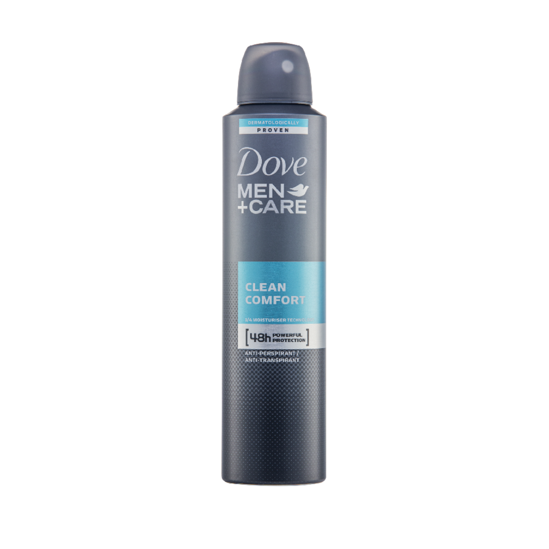 Dove Men+ Care 48h Antiperspirant Deodorant 250ml