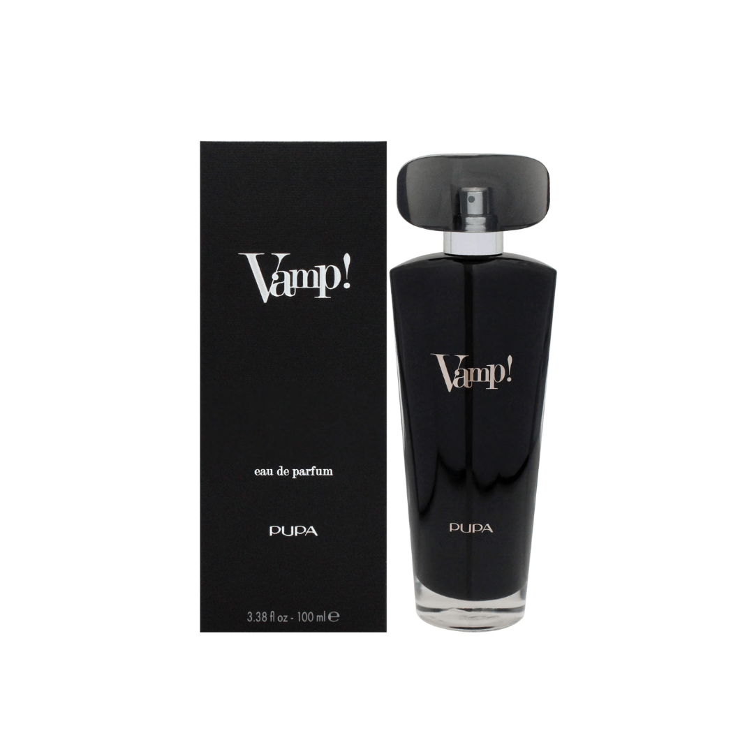 Pupa Milano Vamp! Black Eau de Parfum For Women 100ml