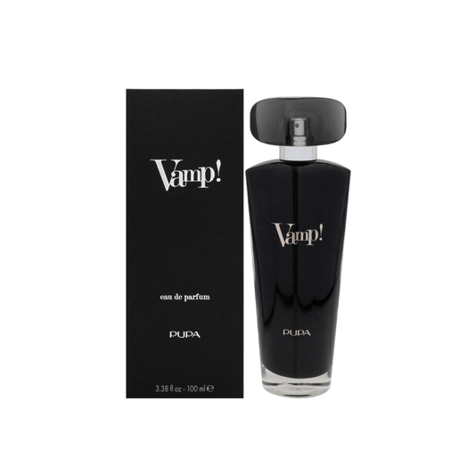 Pupa Milano Vamp! Black Eau de Parfum For Women 100ml