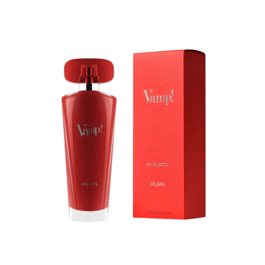 Pupa Milano Vamp! Red Eau de Parfum For Women 100ml
