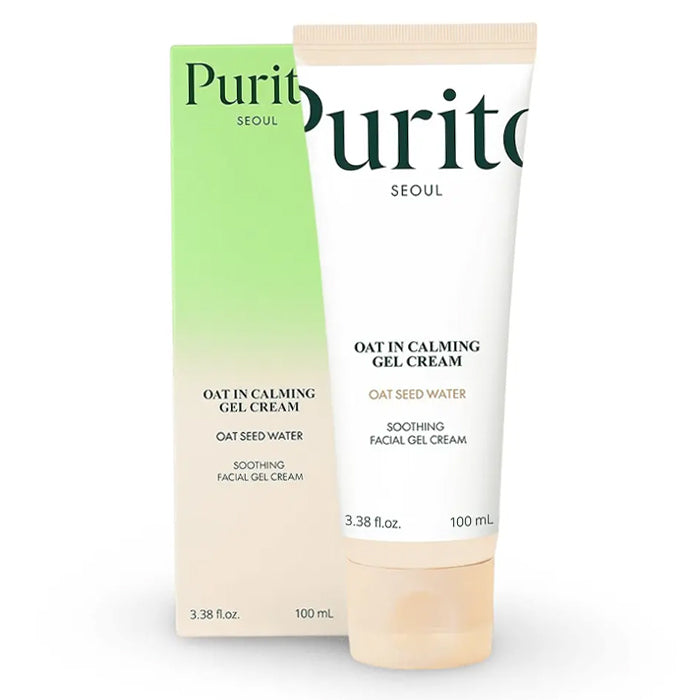 purito seoul oat in calming gel cream 100ml