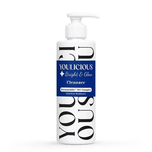 Radiate with Youlicious Bright & Glow Cleanser - Purify, Brighten, and Illuminate Skin Daily!
