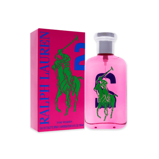 Ralph Lauren Polo Big Pony 2 Eau De Toilette For Women 100ml