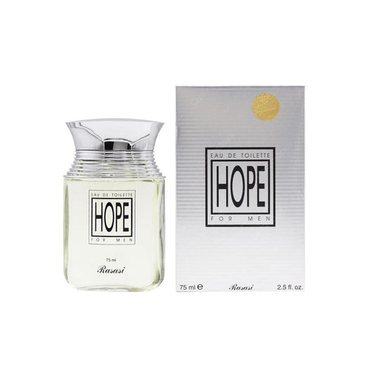 Rasasi Hope Eau De Toilette For Men 75ml