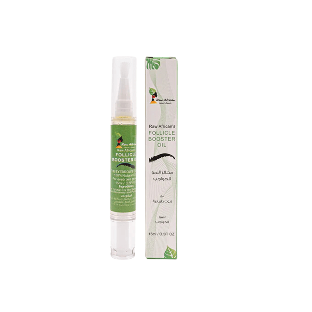 Raw African Follicle Booster Oil Eyebrows