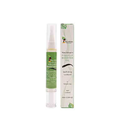 Raw African Follicle Booster Oil Eyebrows