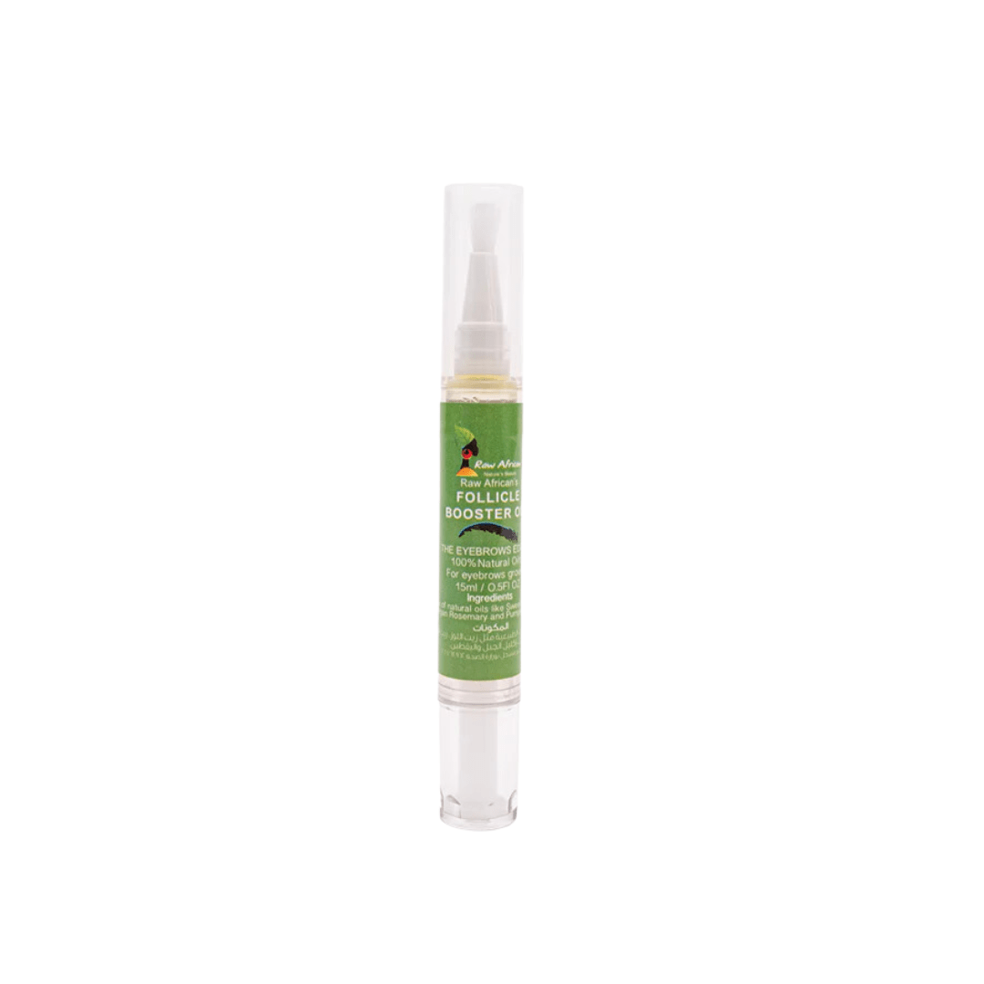Raw African Follicle Booster Oil Eyebrows