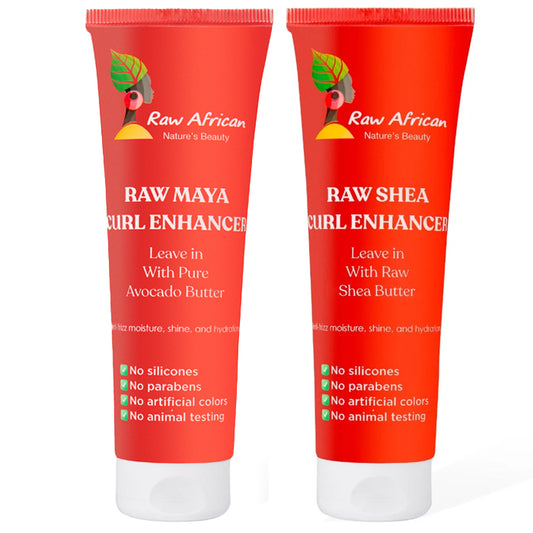 raw african leave in & curl enhancer 250g