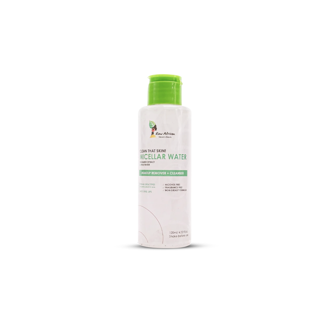 Clean That Skin! Micellar Water Makeup Remover