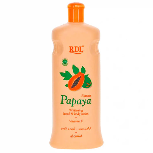 rdl papaya lotion