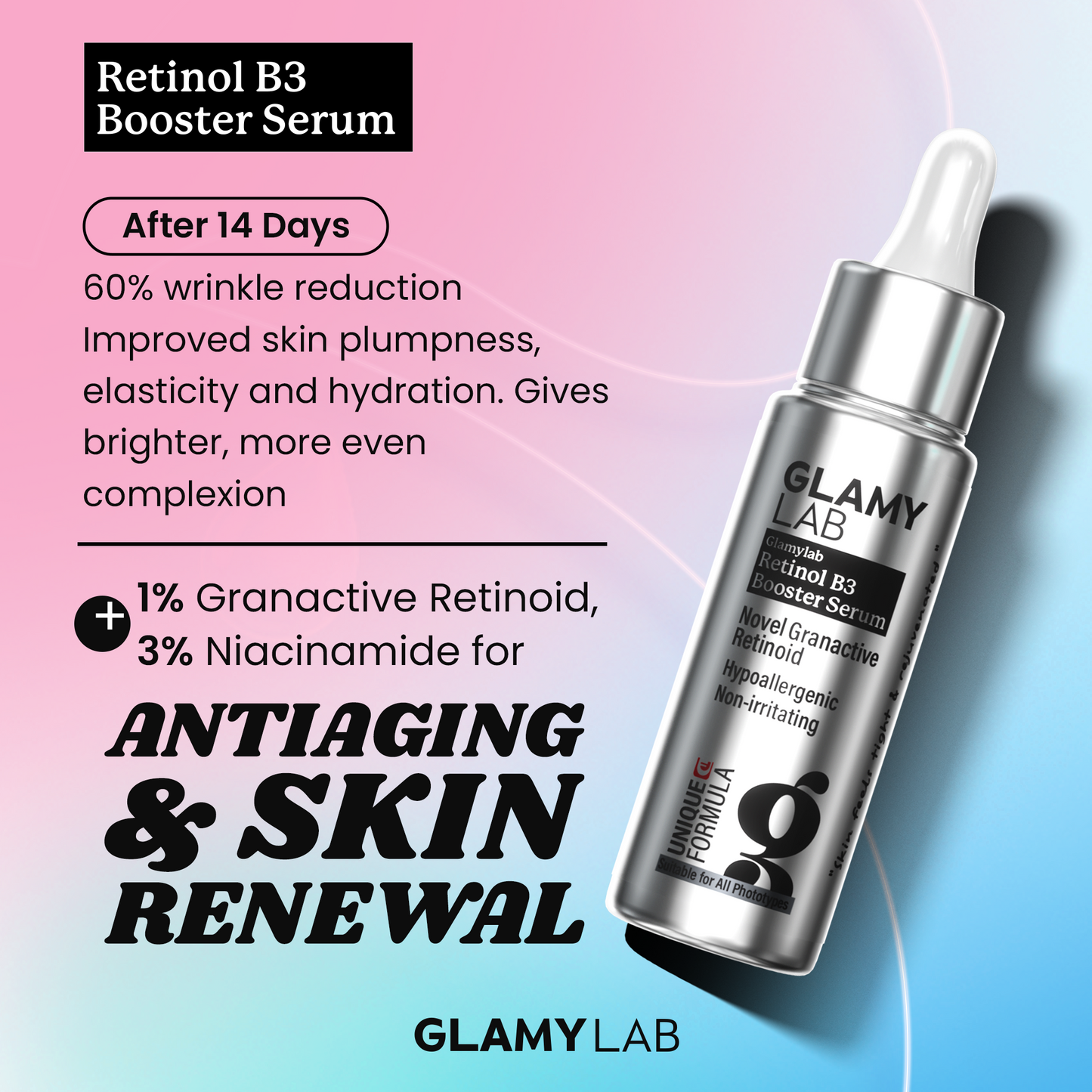 GLAMY LAB Retinol serum 30 ml
