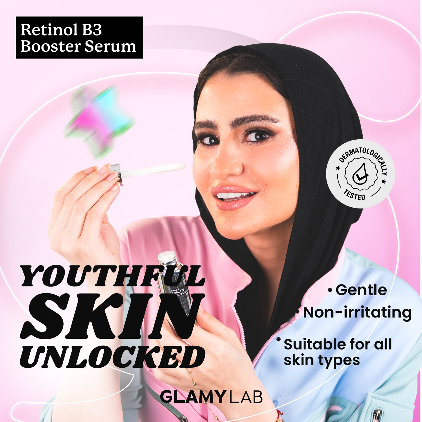 GLAMY LAB Retinol serum 30 ml