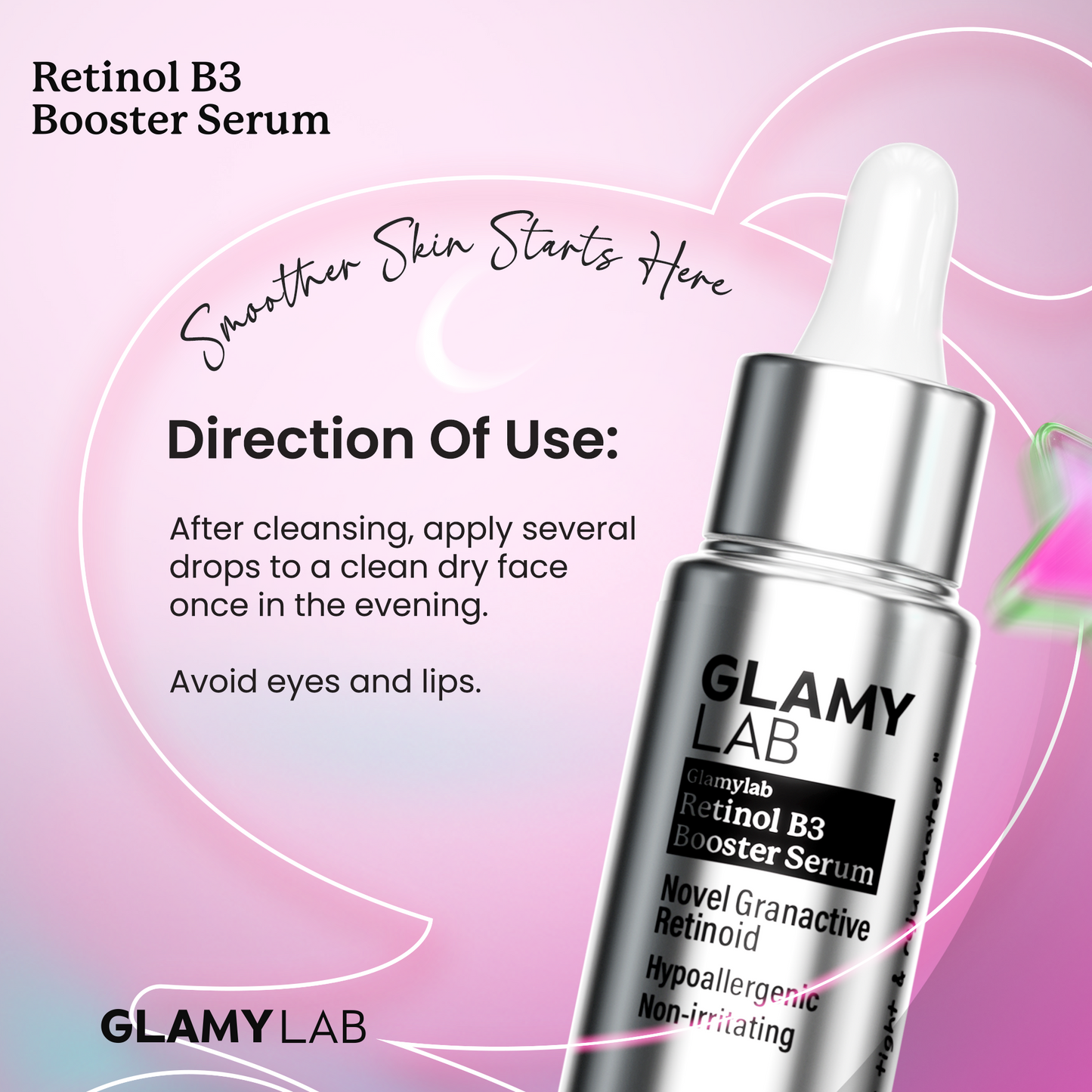 GLAMY LAB Retinol serum 30 ml