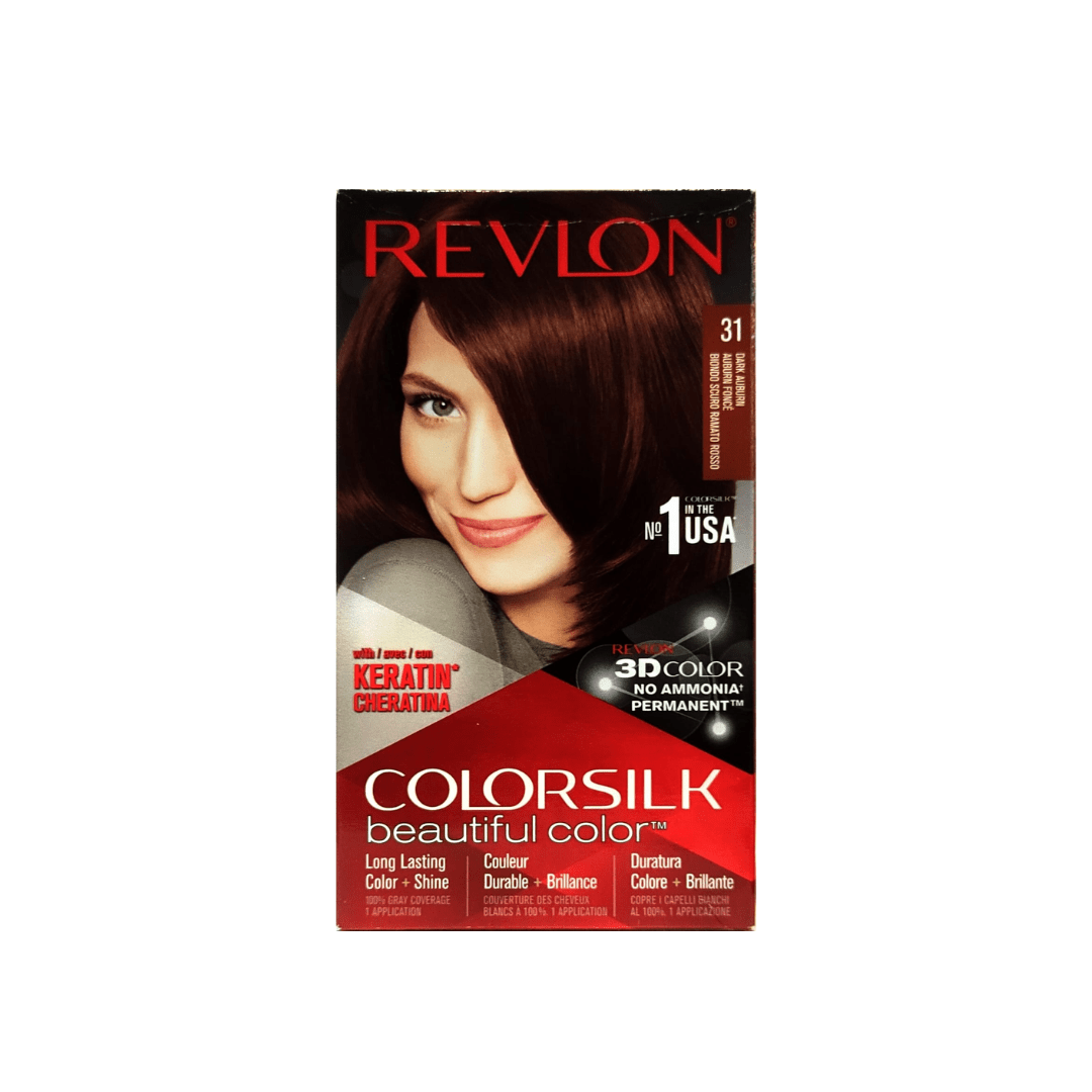 Revlon Professional Color Silk Beautiful Color 31 Dark Auburn