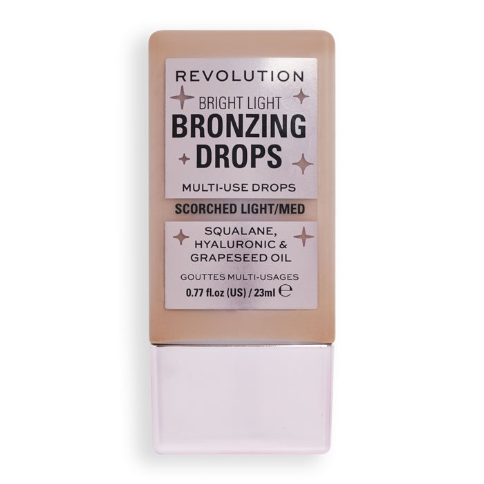 revolution bronzing drops 23ml scorched light med
