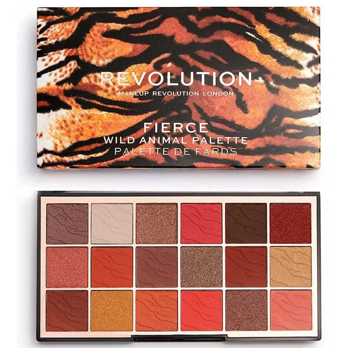 revolution fierce wild animal eyeshadow palette
