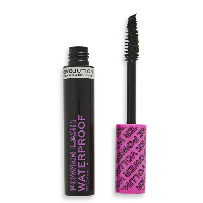 revolution power lash waterproof mascara
