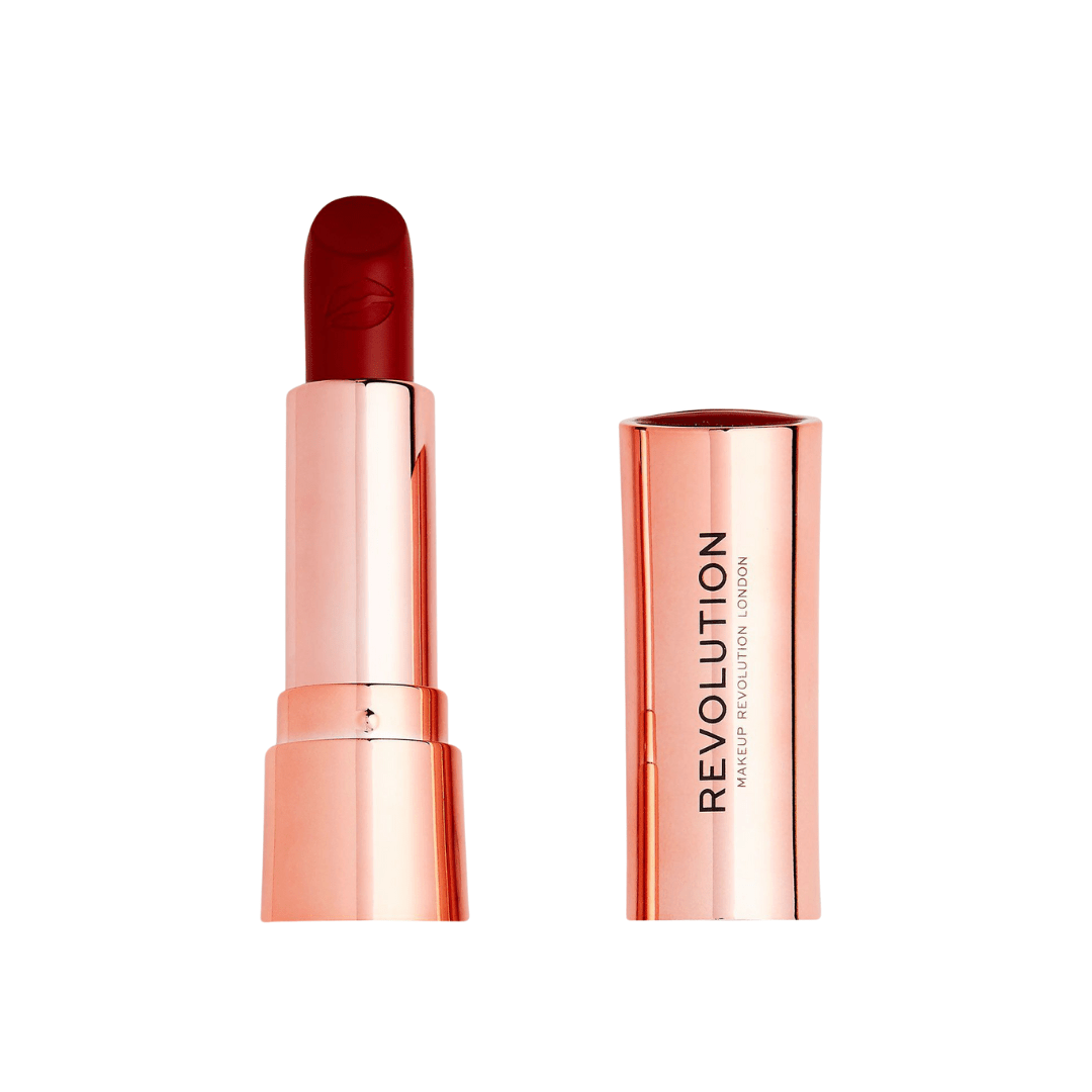 Revolution Satin Kiss Lipstick